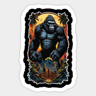 King Kong Sticker